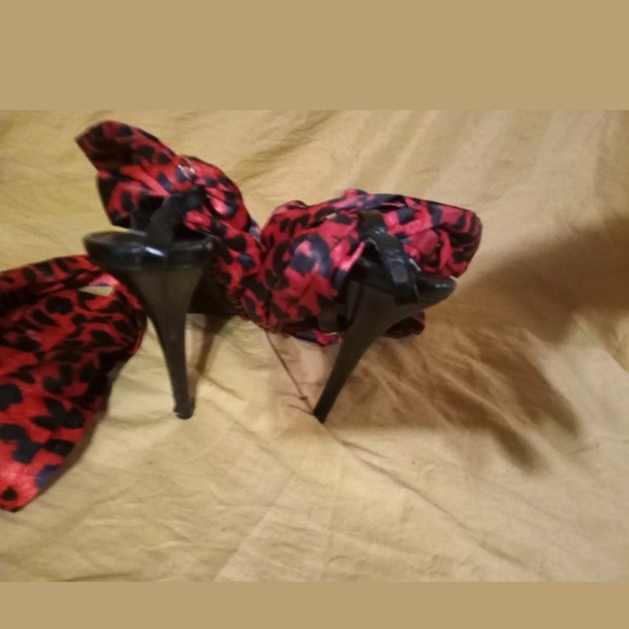 Women high heels size 11Paprika - Picture 4 of 4